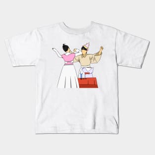 Moon Lovers Scarlet Heart Ryeo korean drama Kids T-Shirt